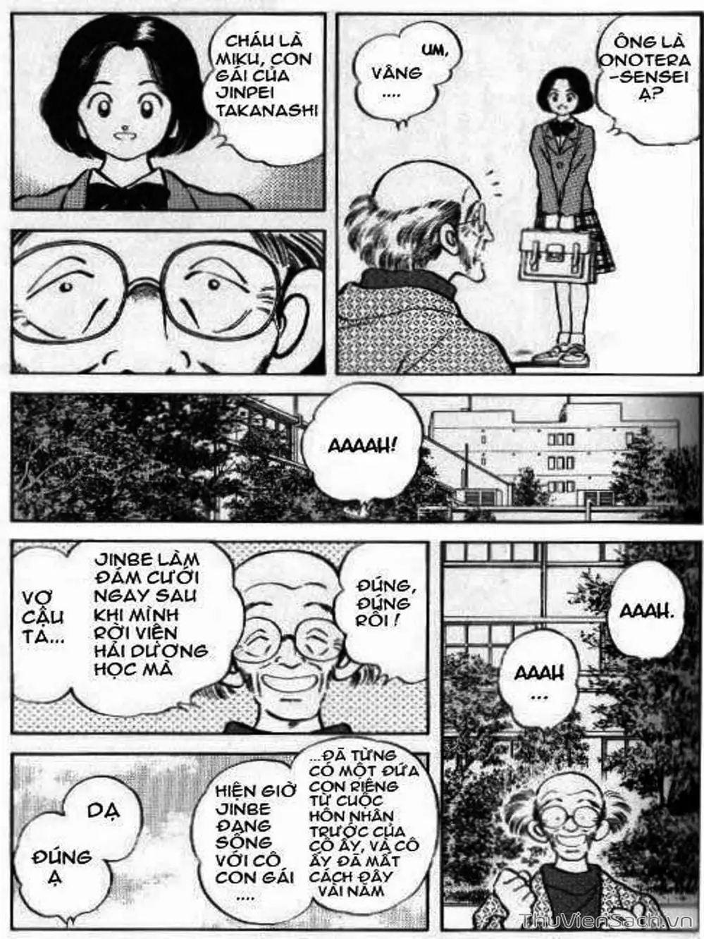Truyện Tranh Jinbe trang 2