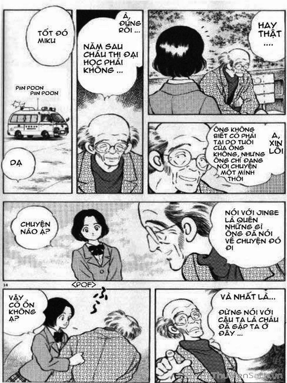 Truyện Tranh Jinbe trang 2