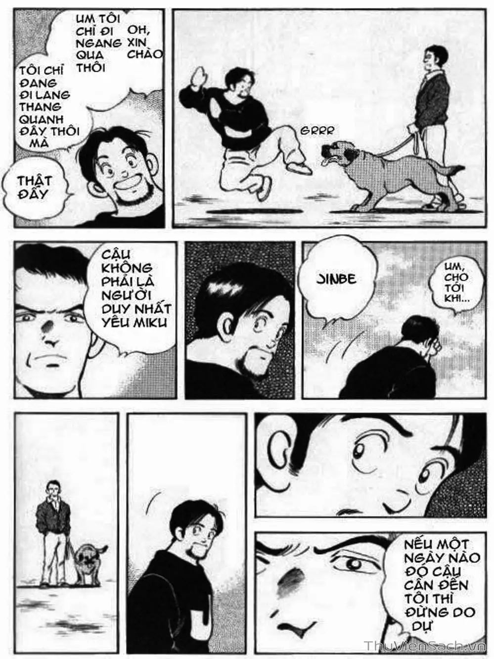 Truyện Tranh Jinbe trang 2