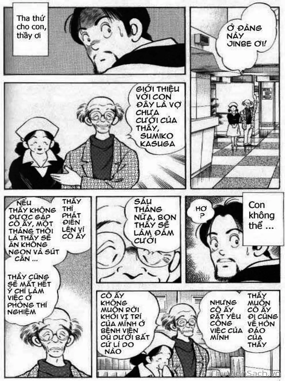 Truyện Tranh Jinbe trang 2