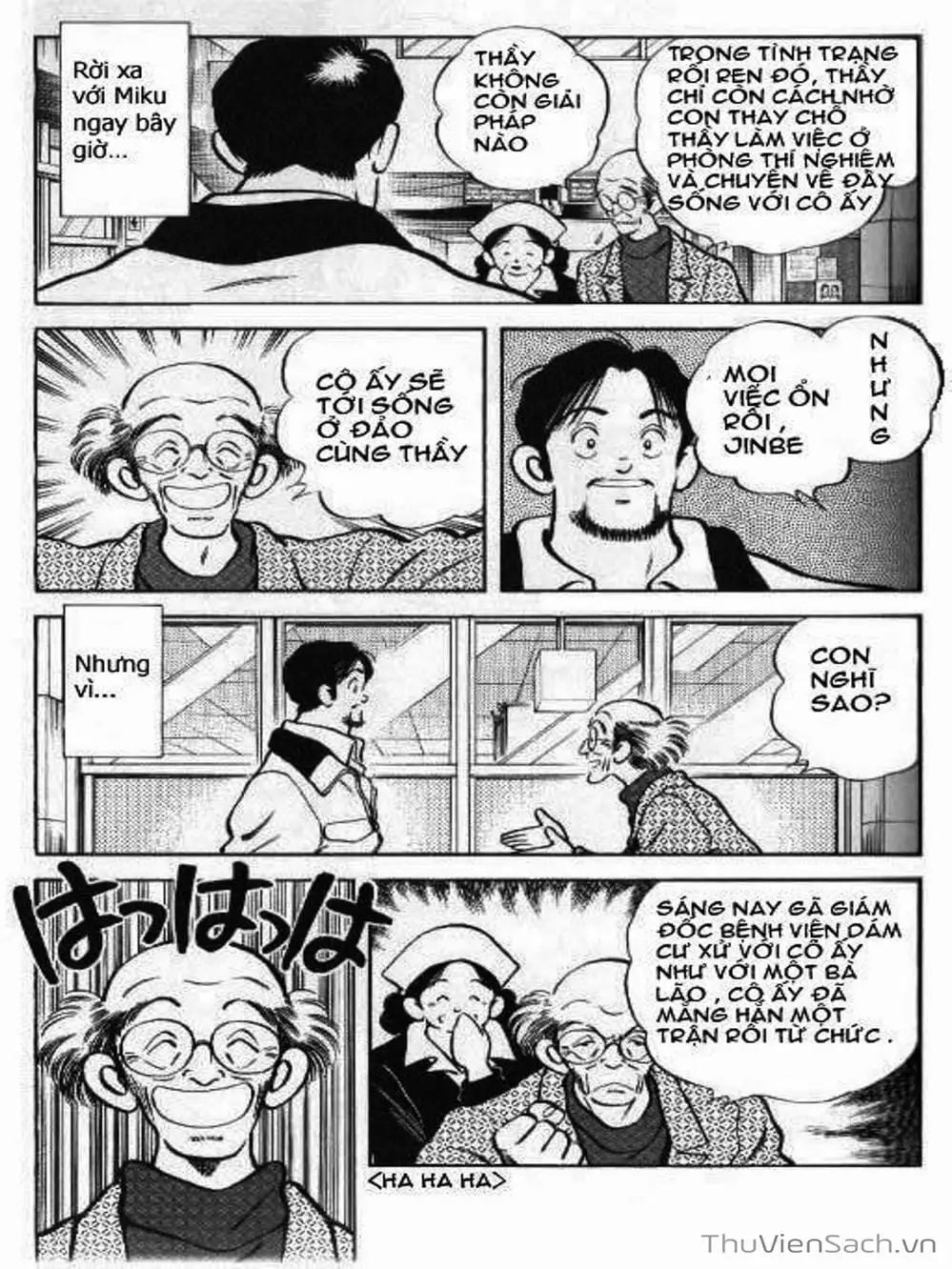 Truyện Tranh Jinbe trang 2