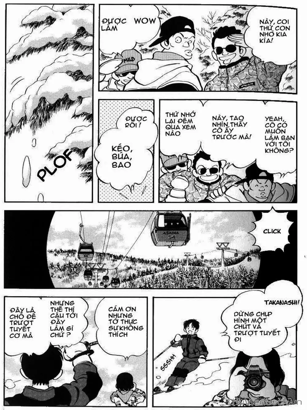 Truyện Tranh Jinbe trang 2