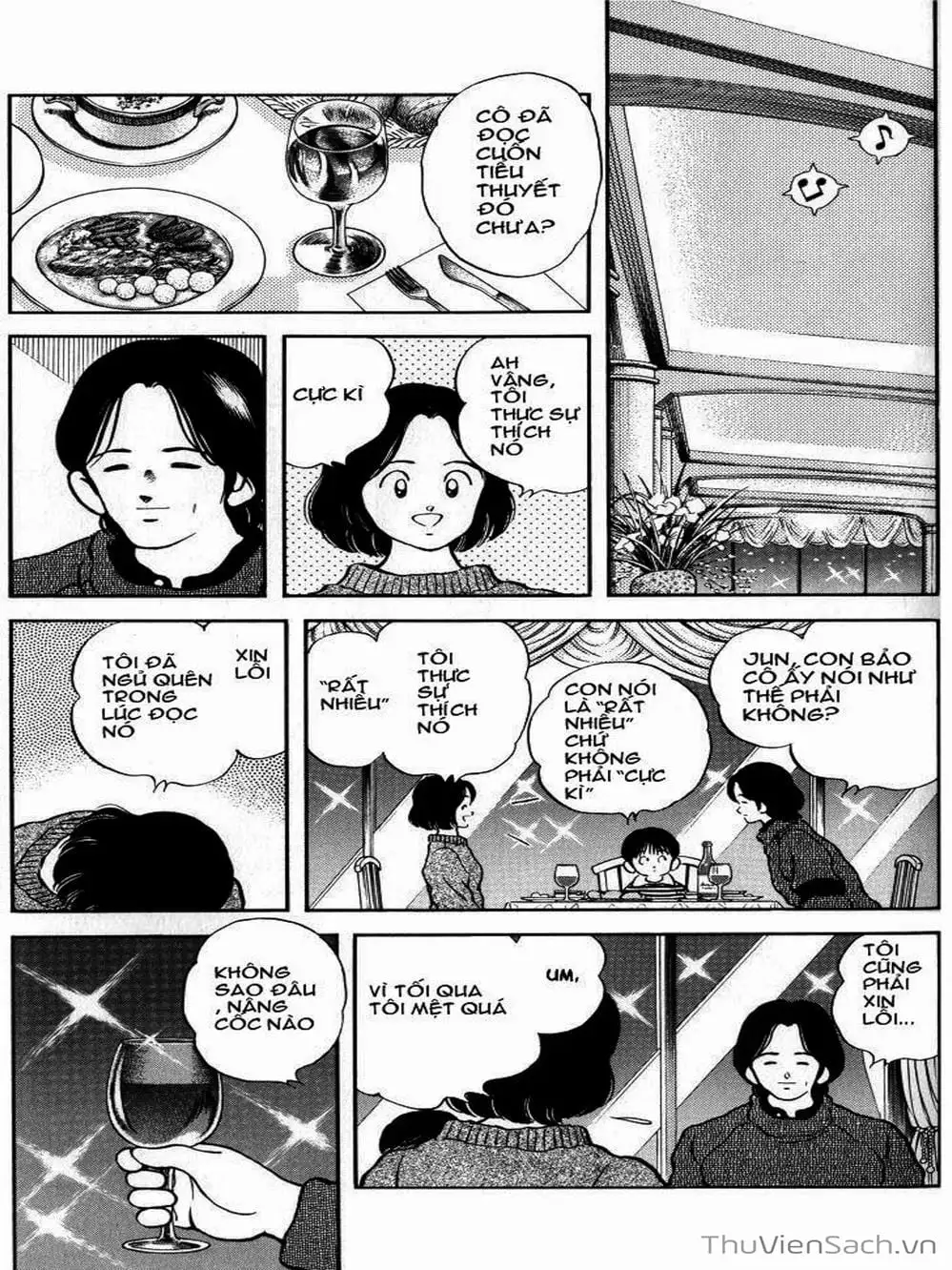 Truyện Tranh Jinbe trang 2