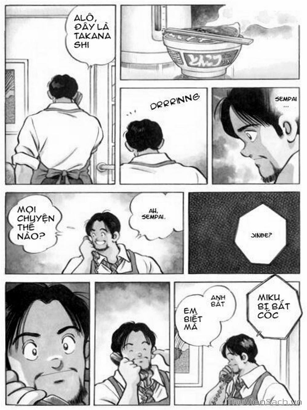 Truyện Tranh Jinbe trang 2