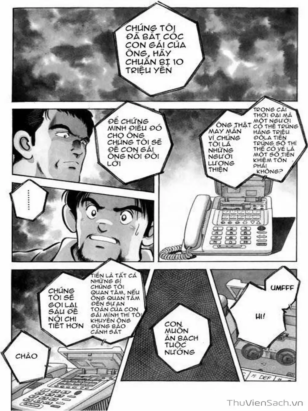 Truyện Tranh Jinbe trang 2