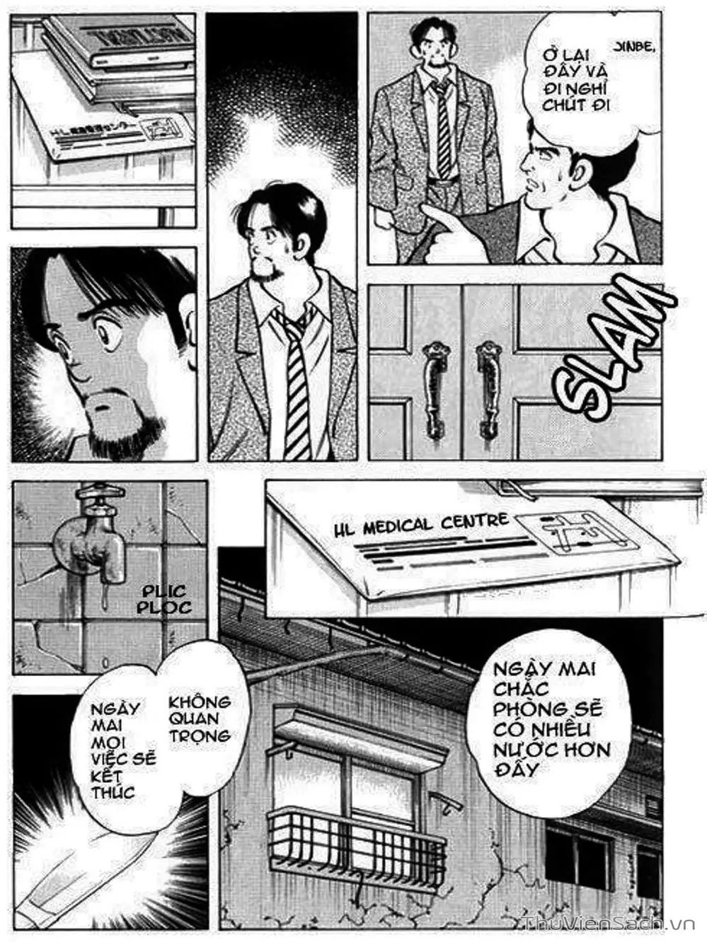 Truyện Tranh Jinbe trang 2