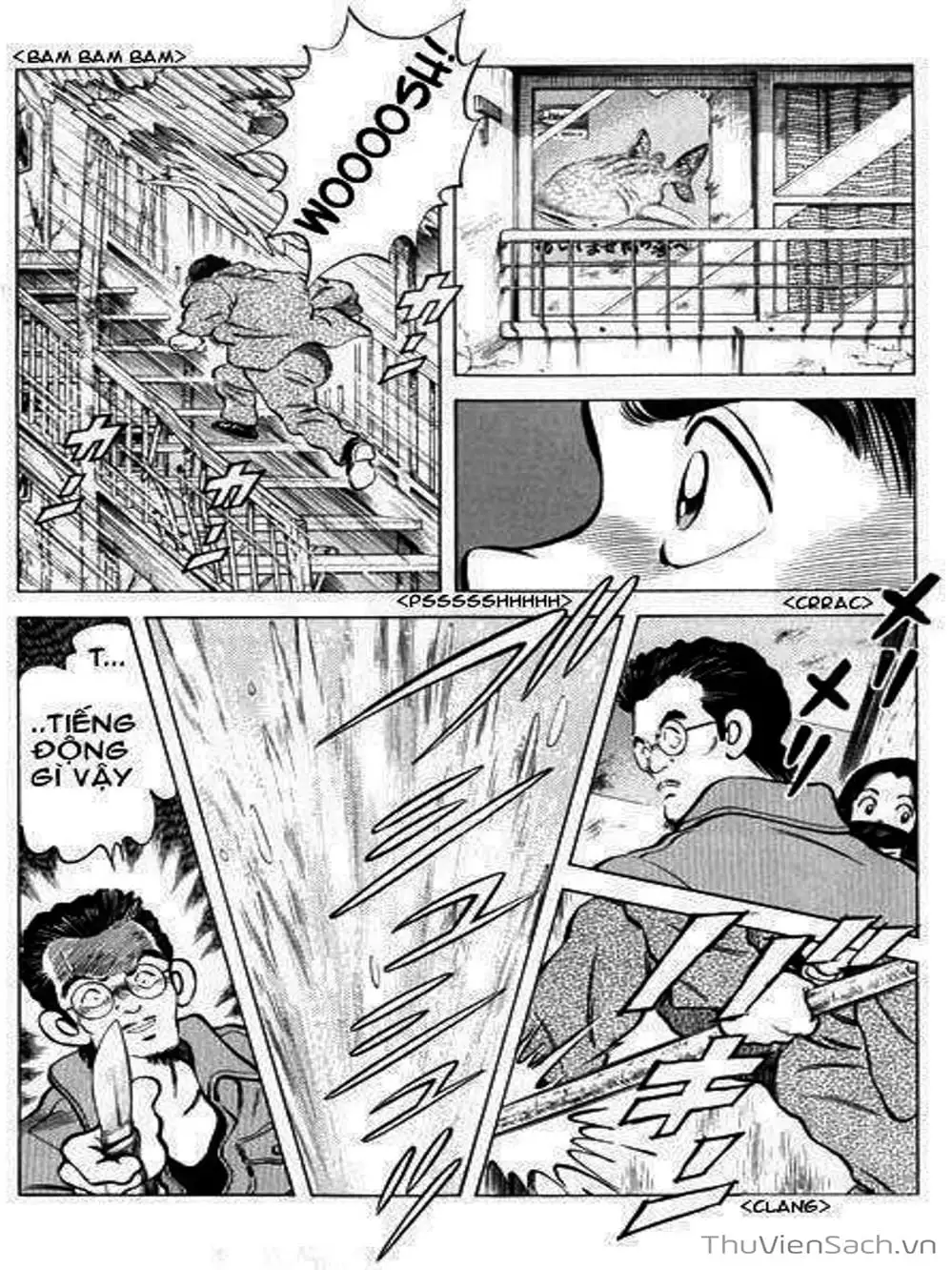 Truyện Tranh Jinbe trang 2