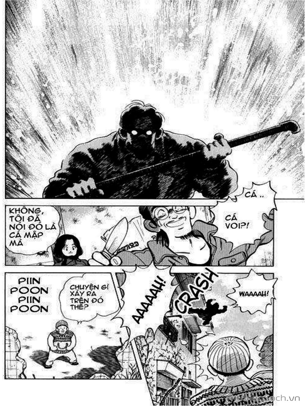 Truyện Tranh Jinbe trang 2