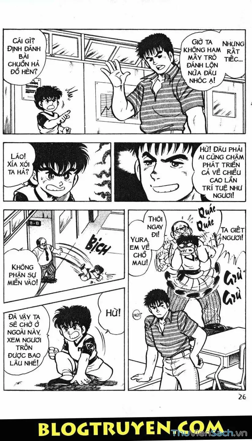 Truyện Tranh Jindo - Đường Dẫn Đến Khung Thành trang 2