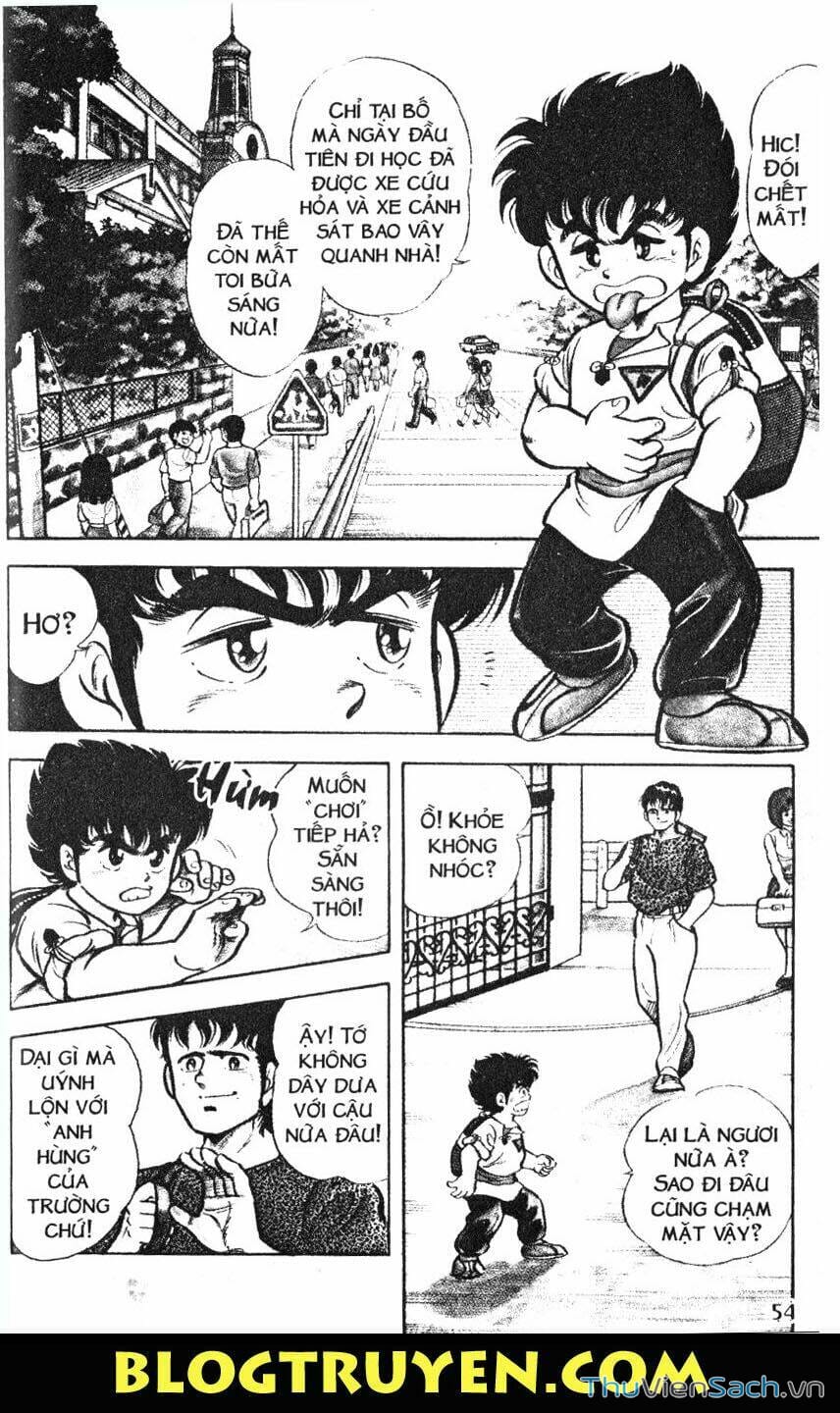 Truyện Tranh Jindo - Đường Dẫn Đến Khung Thành trang 2