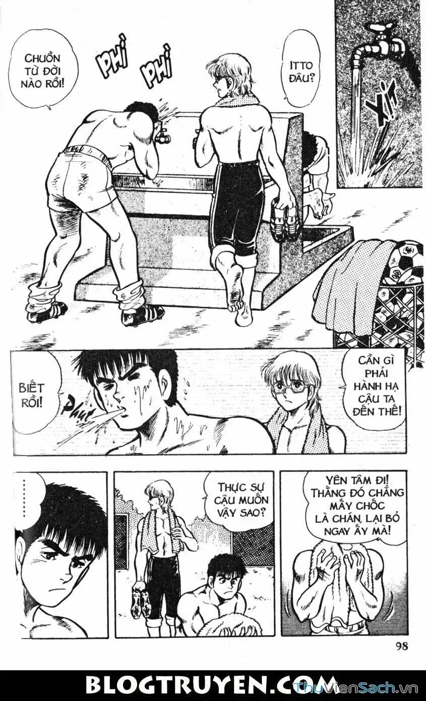 Truyện Tranh Jindo - Đường Dẫn Đến Khung Thành trang 2