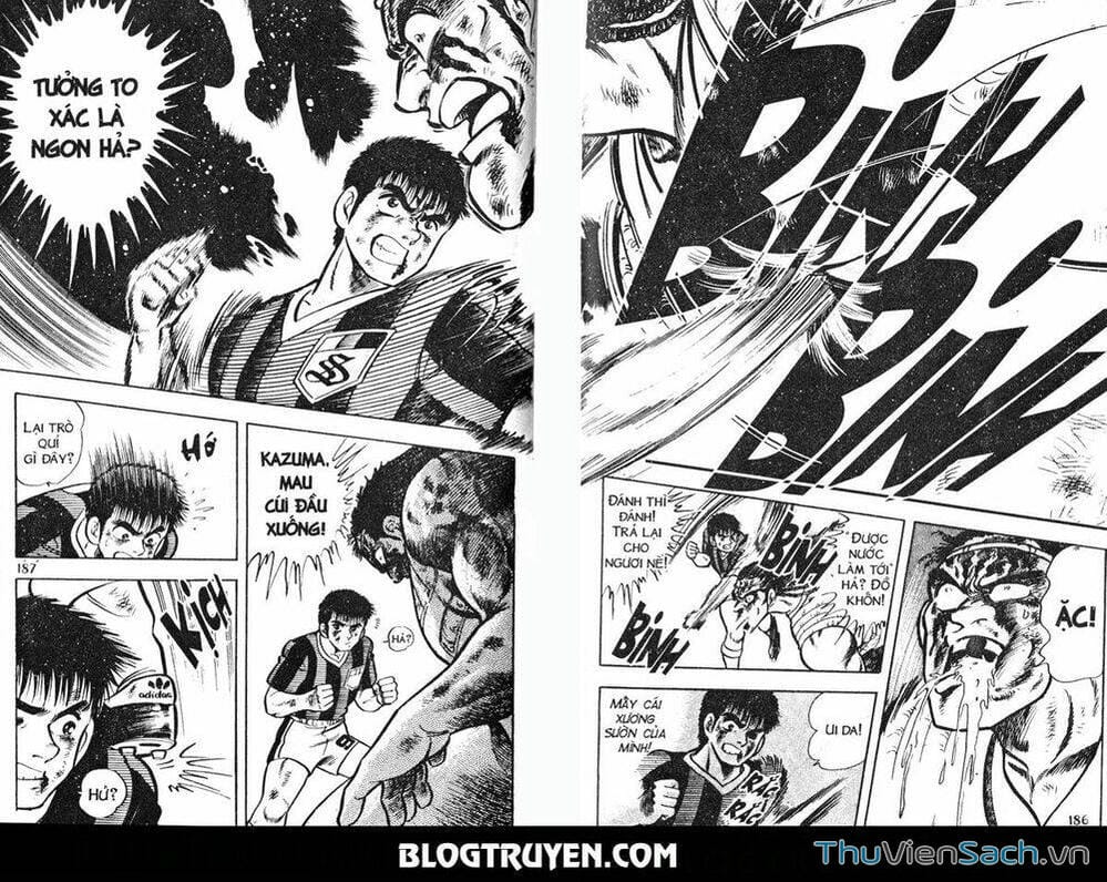 Truyện Tranh Jindo - Đường Dẫn Đến Khung Thành trang 2