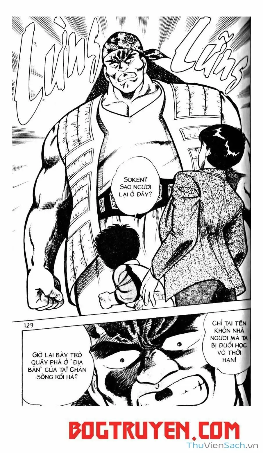 Truyện Tranh Jindo - Đường Dẫn Đến Khung Thành trang 2