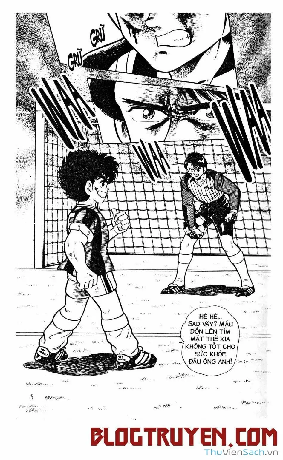 Truyện Tranh Jindo - Đường Dẫn Đến Khung Thành trang 2