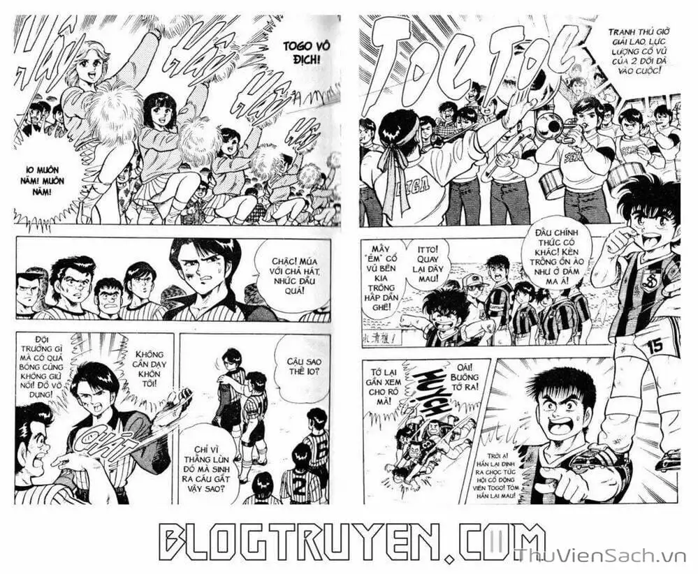 Truyện Tranh Jindo - Đường Dẫn Đến Khung Thành trang 2