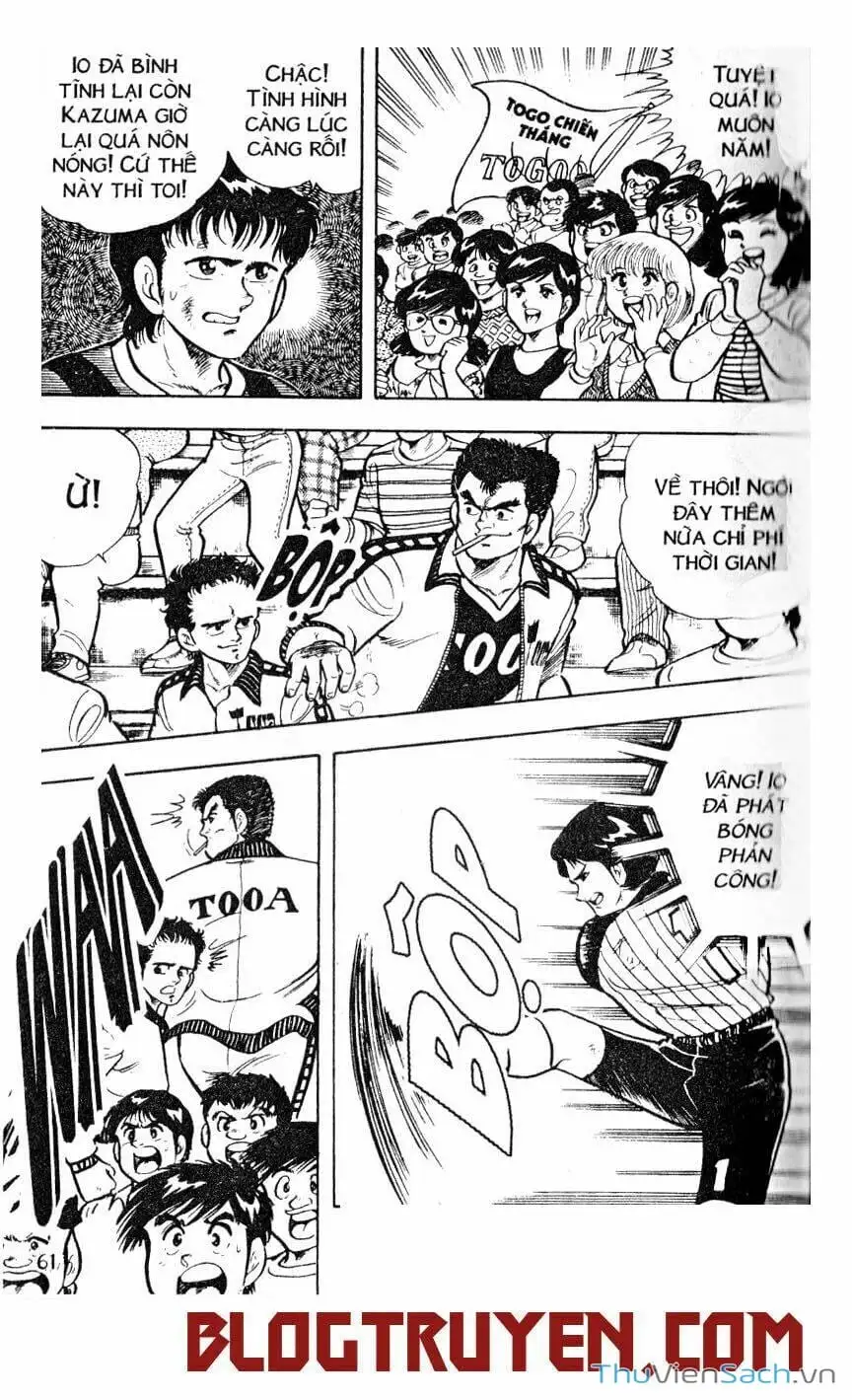 Truyện Tranh Jindo - Đường Dẫn Đến Khung Thành trang 2