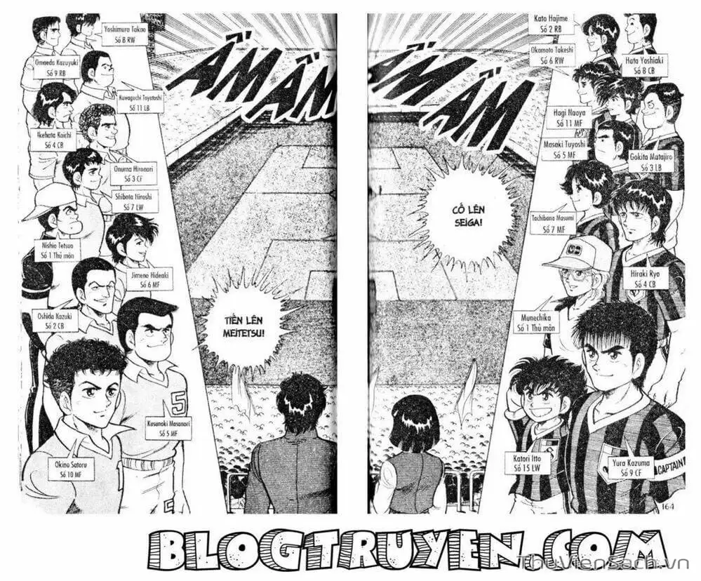 Truyện Tranh Jindo - Đường Dẫn Đến Khung Thành trang 2