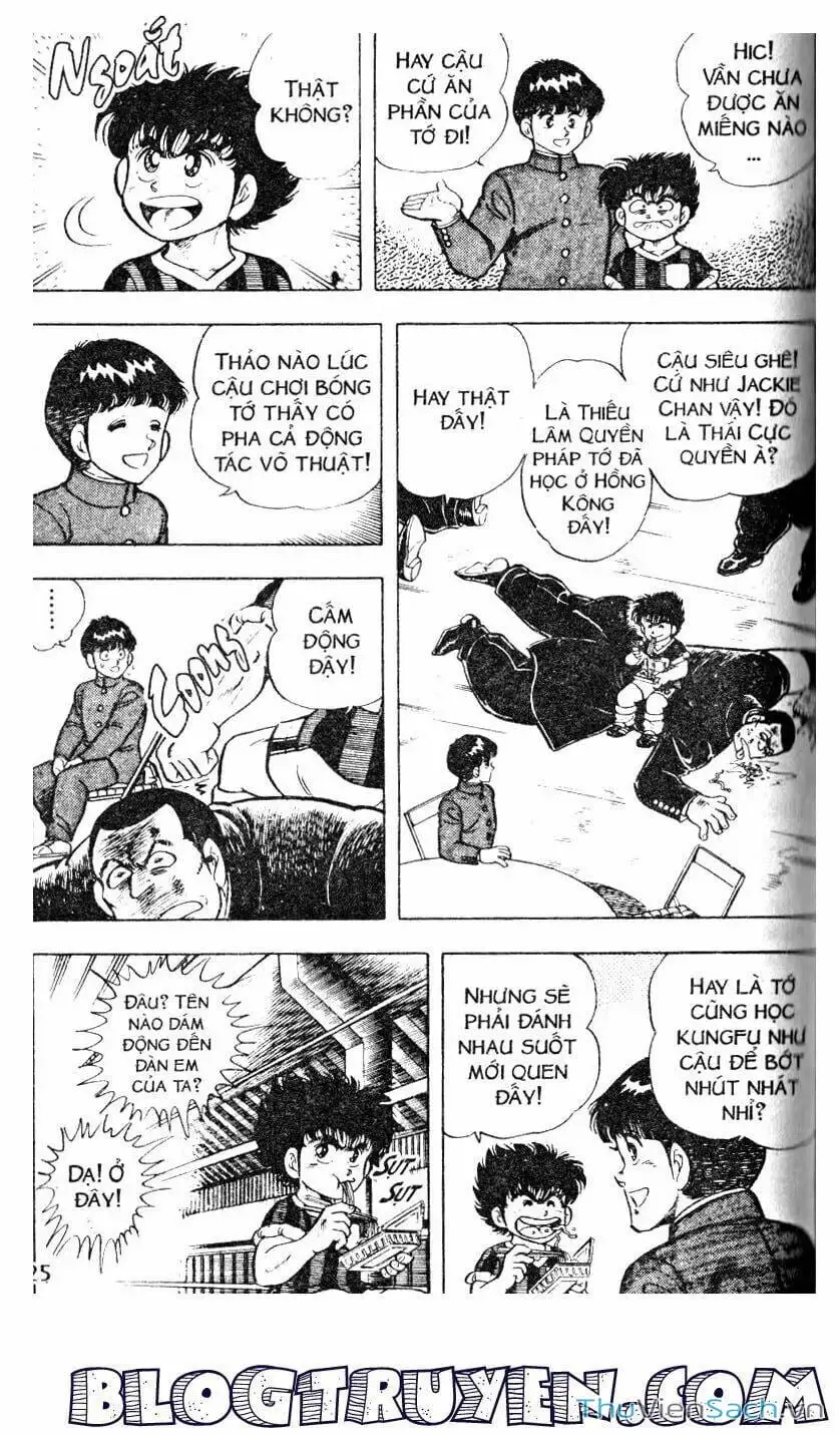 Truyện Tranh Jindo - Đường Dẫn Đến Khung Thành trang 2