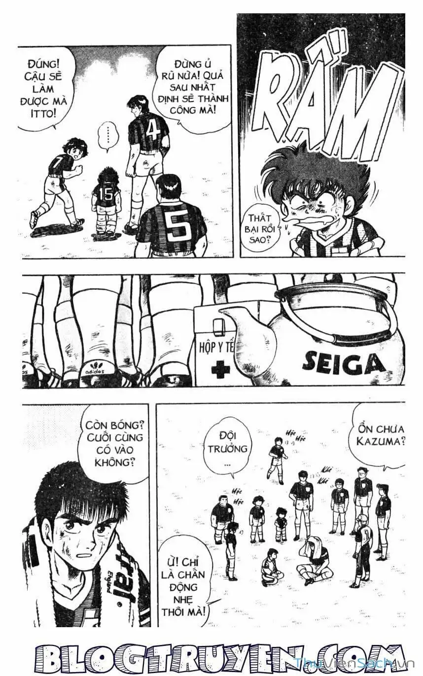 Truyện Tranh Jindo - Đường Dẫn Đến Khung Thành trang 2