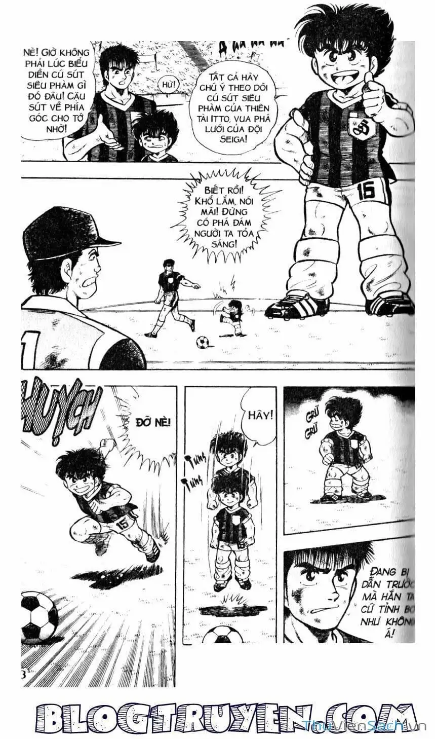 Truyện Tranh Jindo - Đường Dẫn Đến Khung Thành trang 2