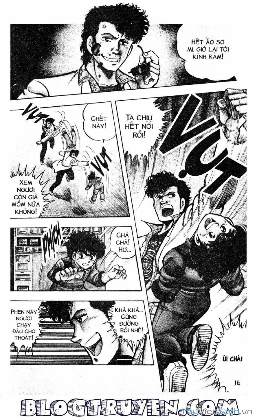 Truyện Tranh Jindo - Đường Dẫn Đến Khung Thành trang 2