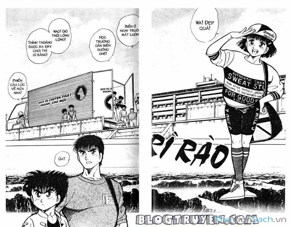 Truyện Tranh Jindo - Đường Dẫn Đến Khung Thành trang 2