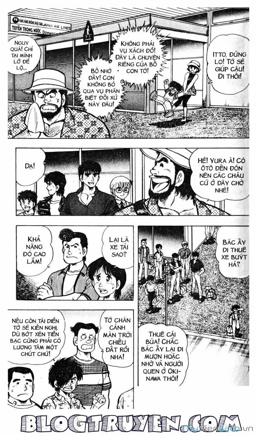 Truyện Tranh Jindo - Đường Dẫn Đến Khung Thành trang 2