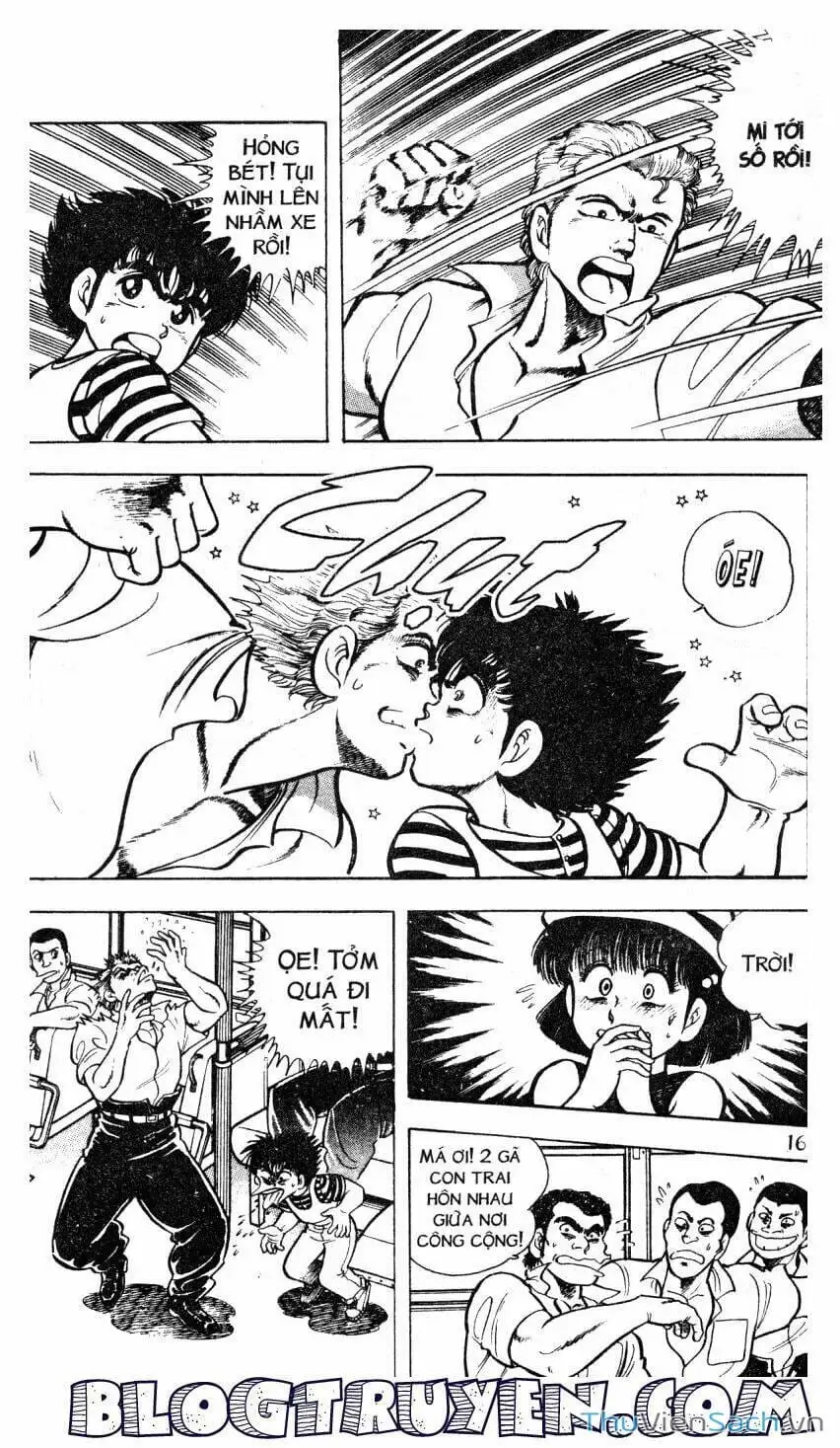 Truyện Tranh Jindo - Đường Dẫn Đến Khung Thành trang 2