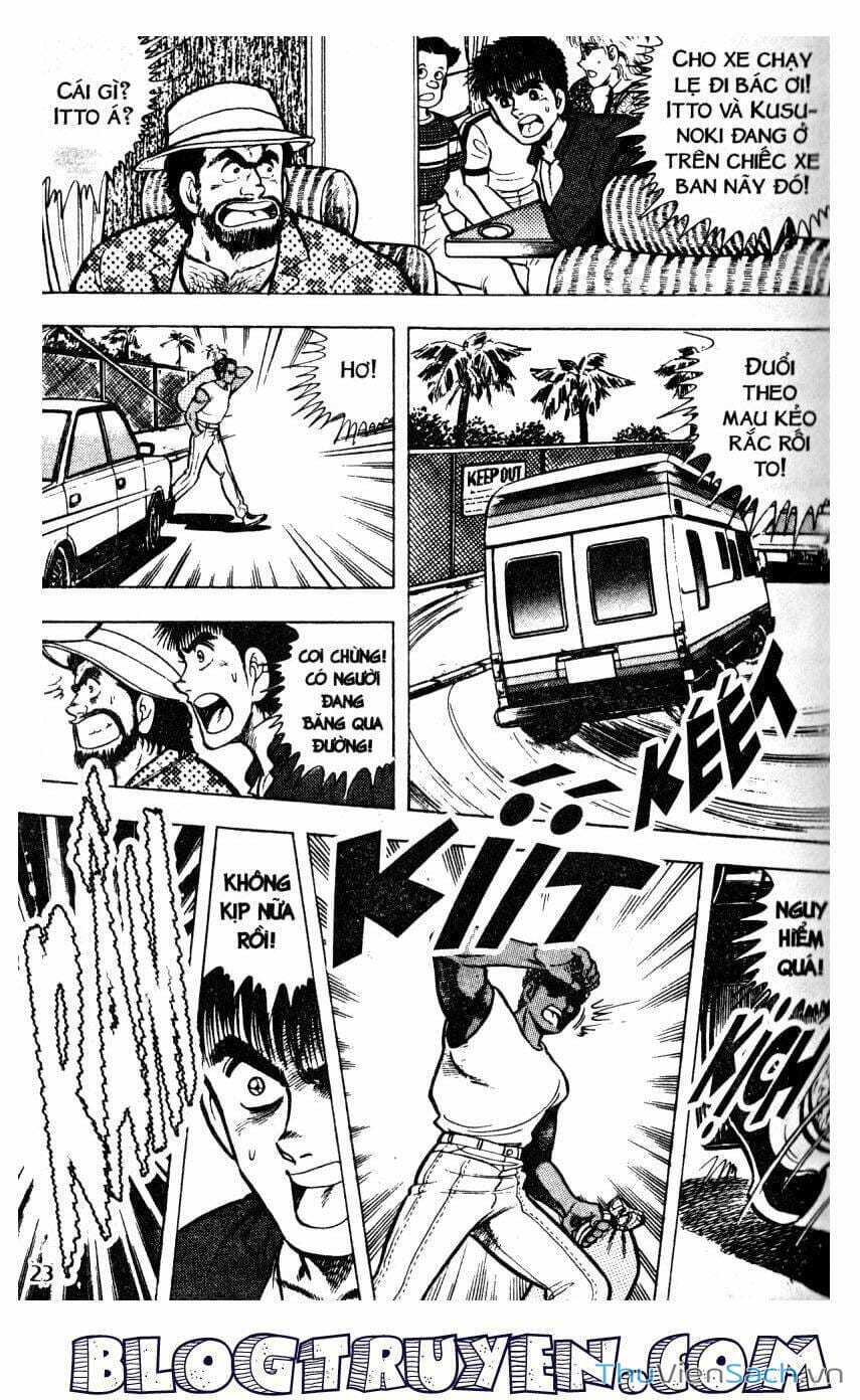 Truyện Tranh Jindo - Đường Dẫn Đến Khung Thành trang 2