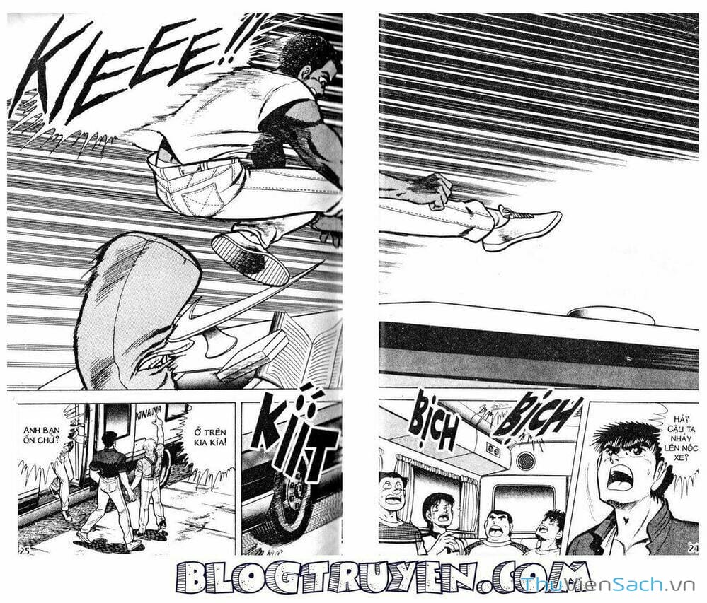 Truyện Tranh Jindo - Đường Dẫn Đến Khung Thành trang 2