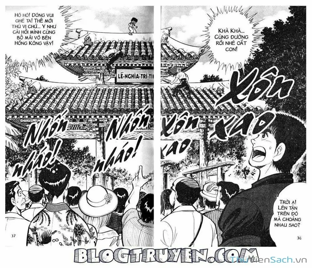 Truyện Tranh Jindo - Đường Dẫn Đến Khung Thành trang 2