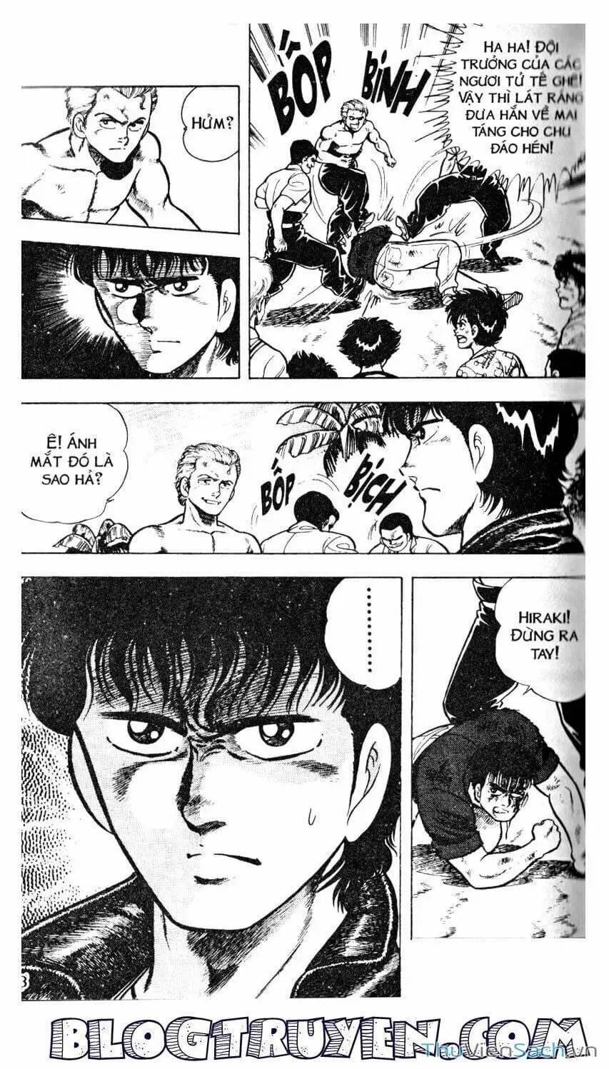 Truyện Tranh Jindo - Đường Dẫn Đến Khung Thành trang 2