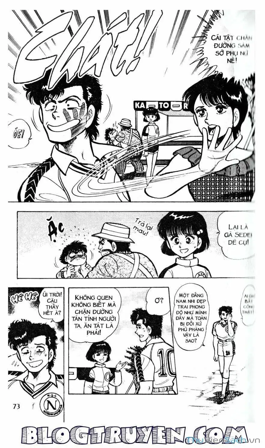 Truyện Tranh Jindo - Đường Dẫn Đến Khung Thành trang 2