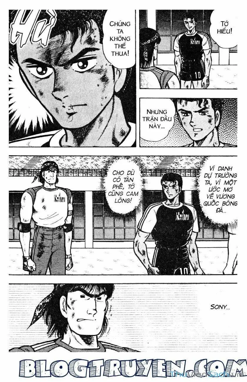 Truyện Tranh Jindo - Đường Dẫn Đến Khung Thành trang 2