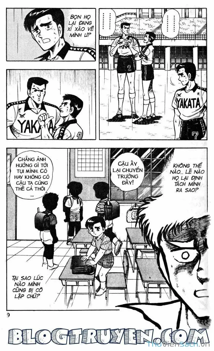 Truyện Tranh Jindo - Đường Dẫn Đến Khung Thành trang 2