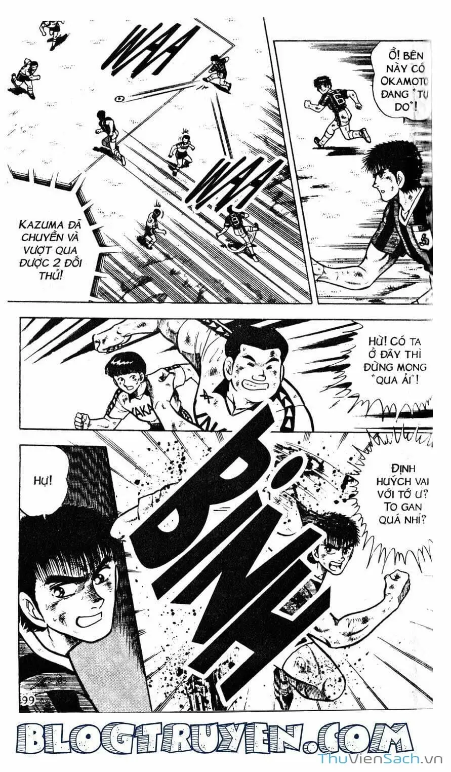 Truyện Tranh Jindo - Đường Dẫn Đến Khung Thành trang 2