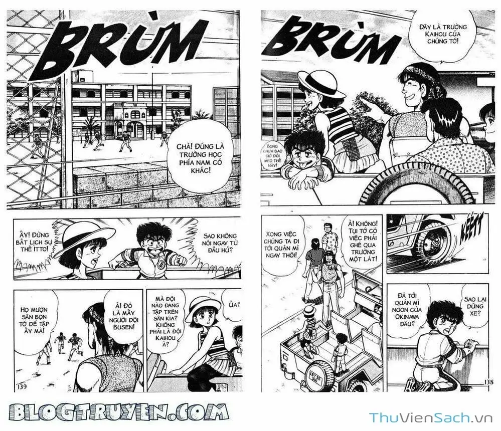 Truyện Tranh Jindo - Đường Dẫn Đến Khung Thành trang 2