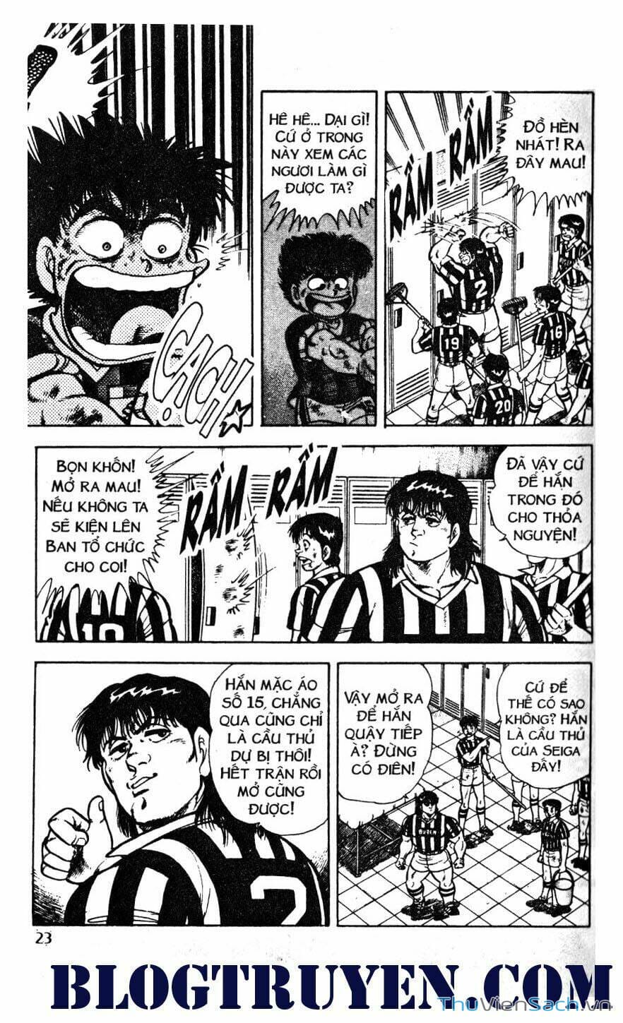 Truyện Tranh Jindo - Đường Dẫn Đến Khung Thành trang 2