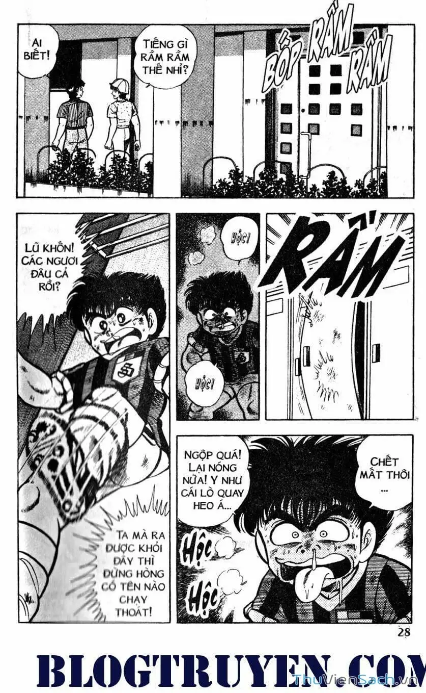 Truyện Tranh Jindo - Đường Dẫn Đến Khung Thành trang 2