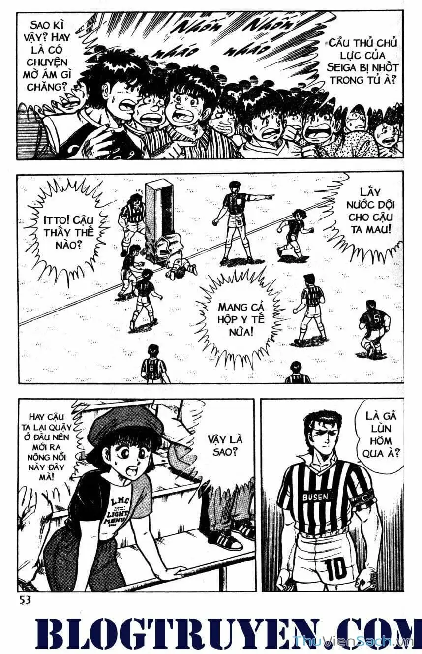 Truyện Tranh Jindo - Đường Dẫn Đến Khung Thành trang 2