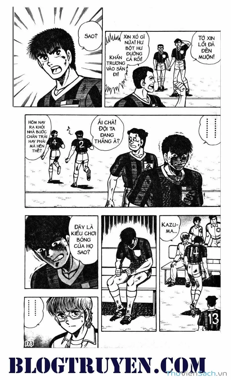 Truyện Tranh Jindo - Đường Dẫn Đến Khung Thành trang 2