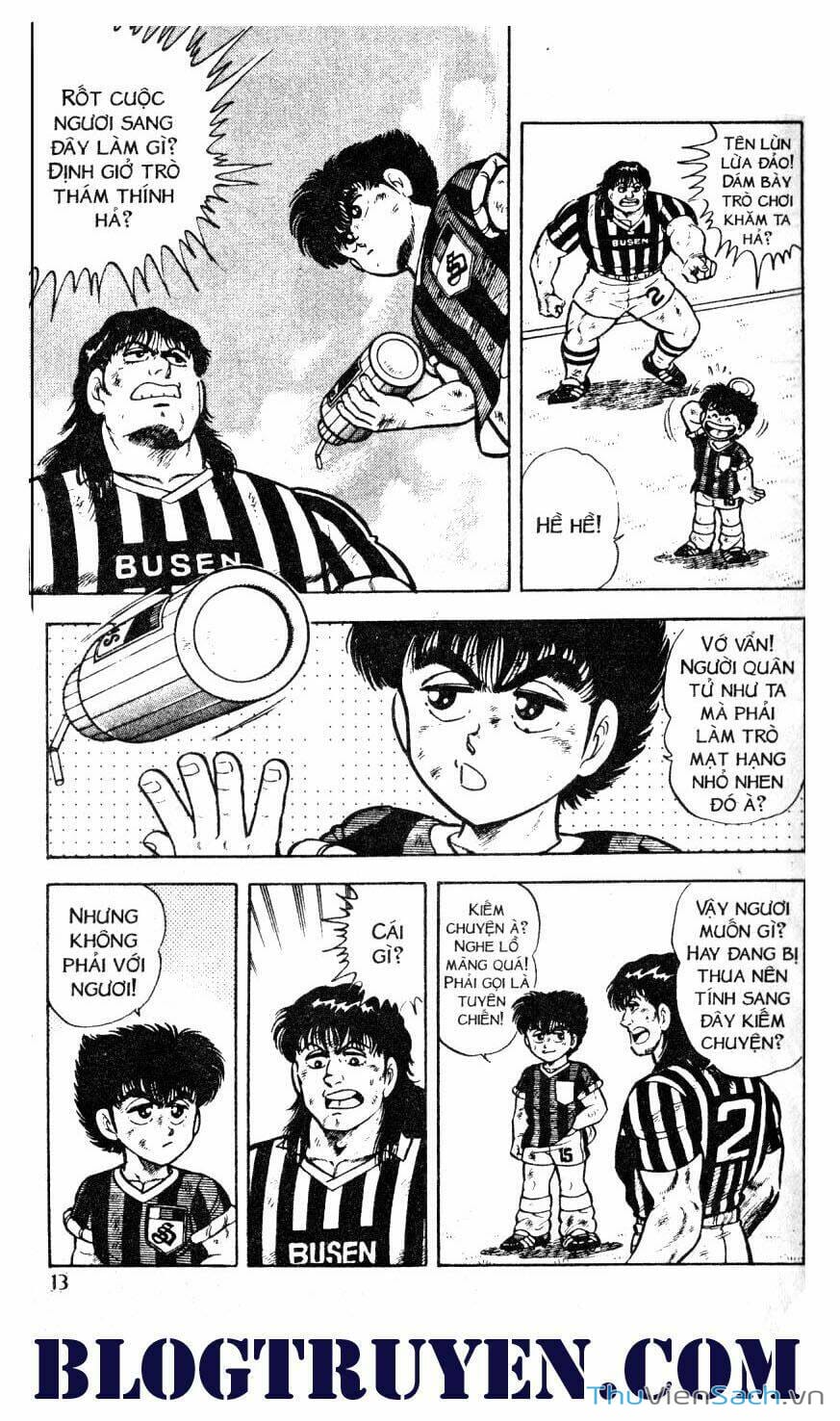 Truyện Tranh Jindo - Đường Dẫn Đến Khung Thành trang 2