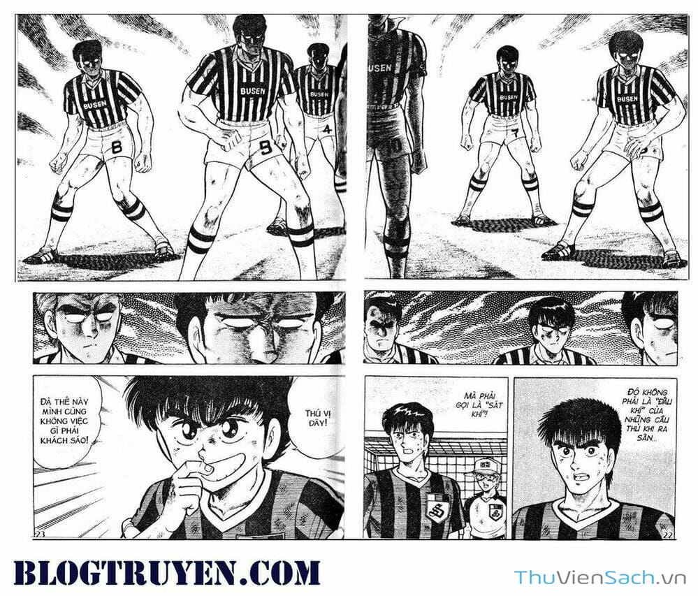 Truyện Tranh Jindo - Đường Dẫn Đến Khung Thành trang 2