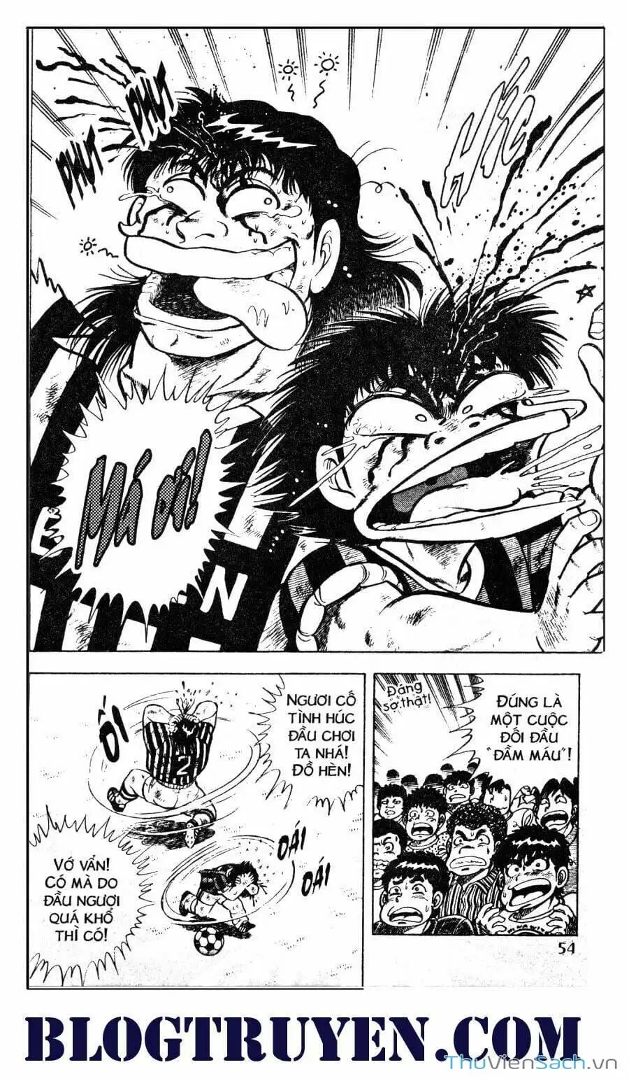 Truyện Tranh Jindo - Đường Dẫn Đến Khung Thành trang 2