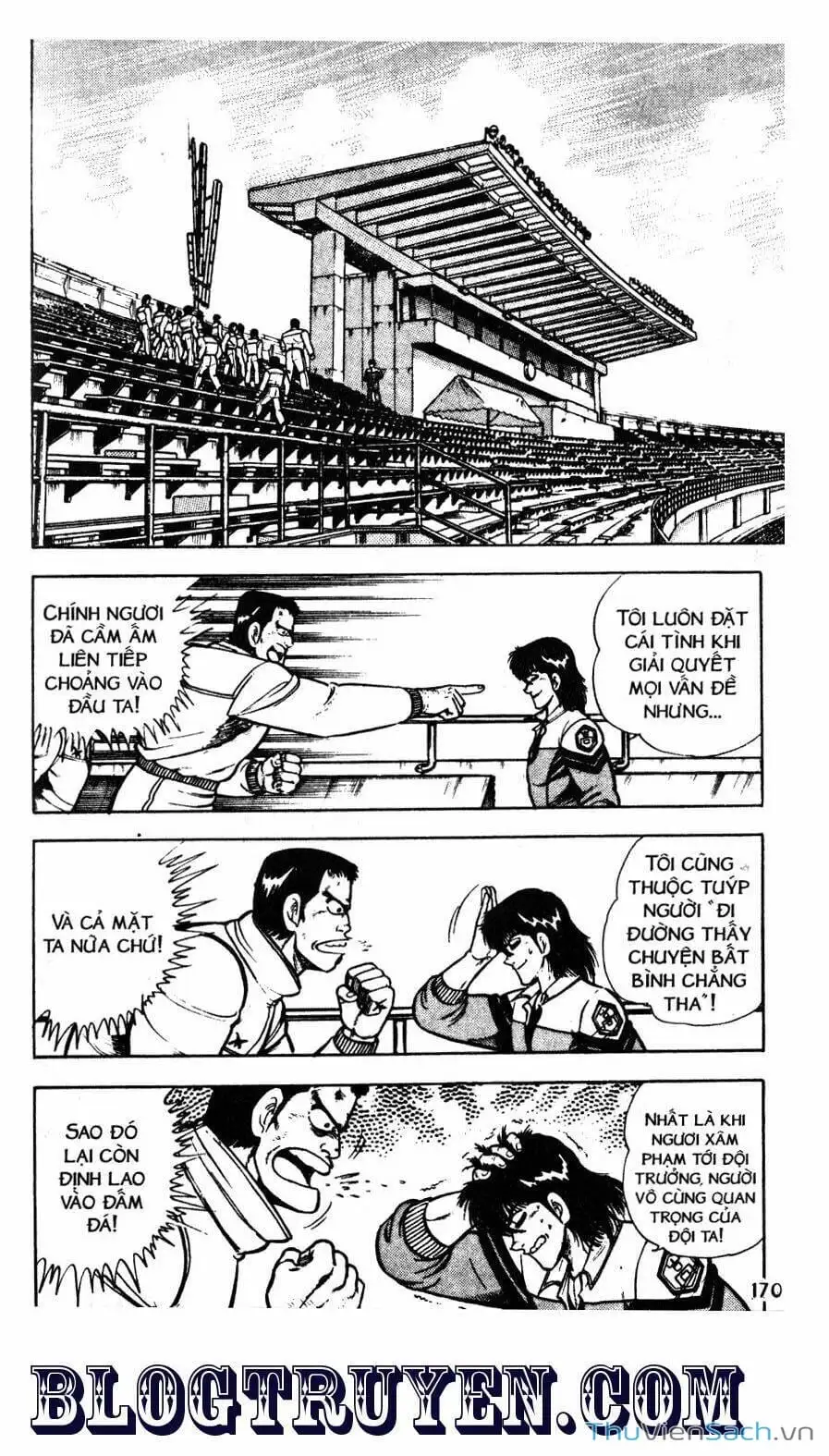 Truyện Tranh Jindo - Đường Dẫn Đến Khung Thành trang 2