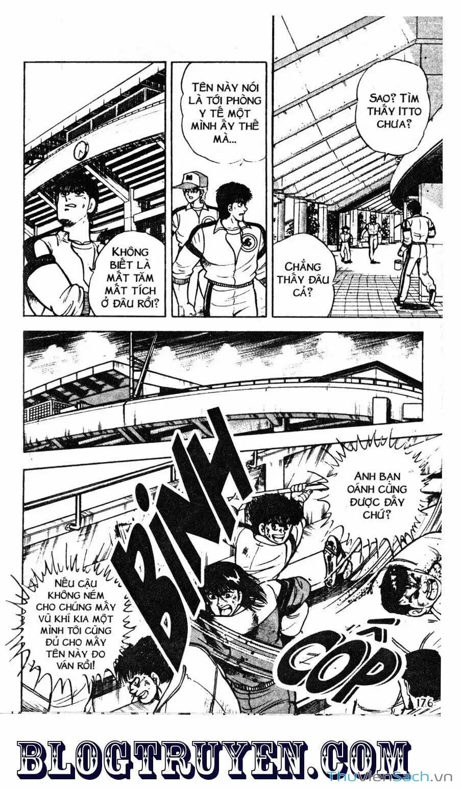 Truyện Tranh Jindo - Đường Dẫn Đến Khung Thành trang 2