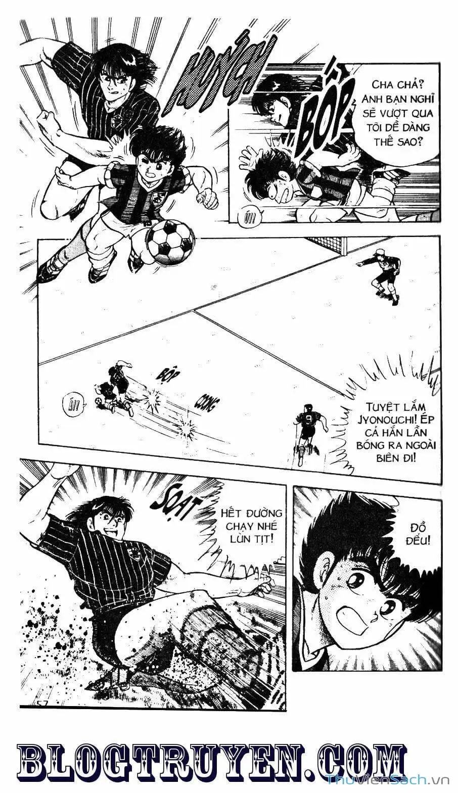 Truyện Tranh Jindo - Đường Dẫn Đến Khung Thành trang 2