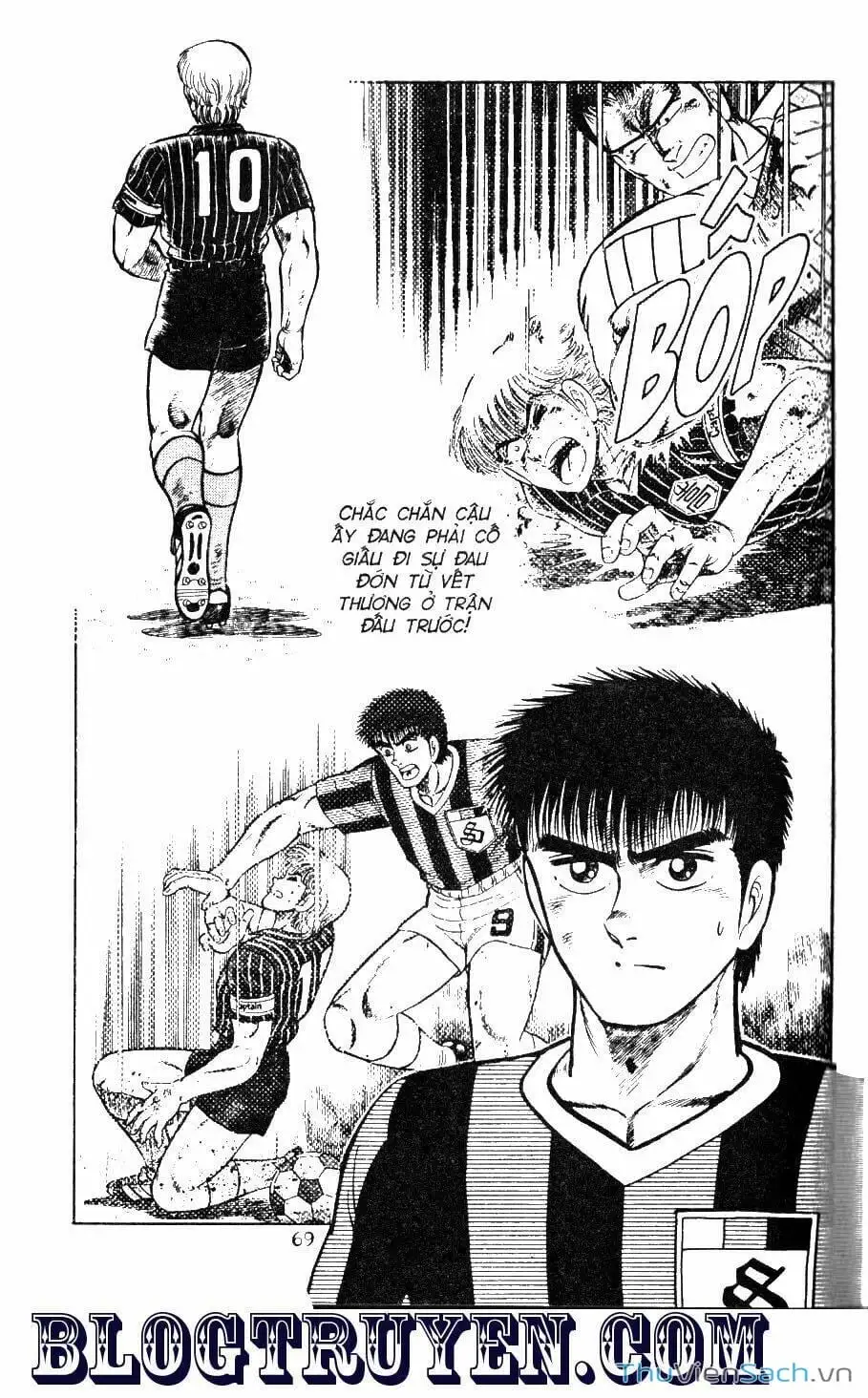 Truyện Tranh Jindo - Đường Dẫn Đến Khung Thành trang 2