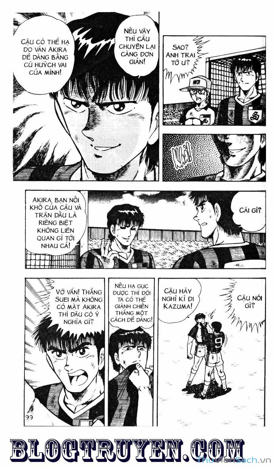 Truyện Tranh Jindo - Đường Dẫn Đến Khung Thành trang 2