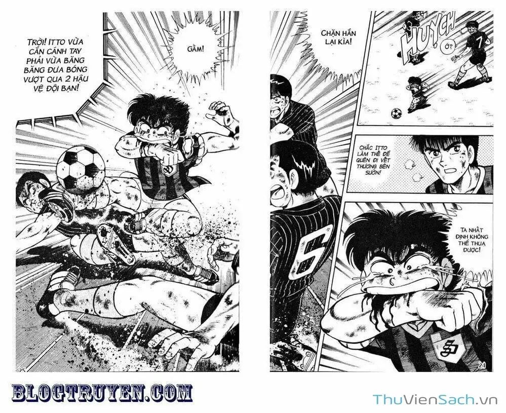 Truyện Tranh Jindo - Đường Dẫn Đến Khung Thành trang 2